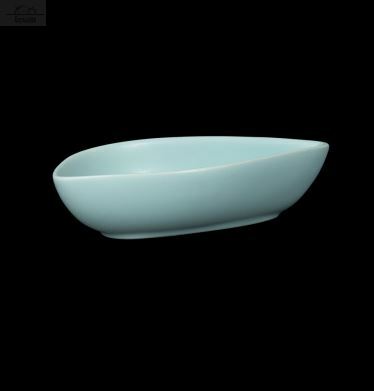 Салатник 200мл 160х80мм фигурный Cuong Phat Acquamarina бирюзовый KL Салатник 200мл 160х80мм фигурный Cuong Phat Acquamarina бирюзовый KL