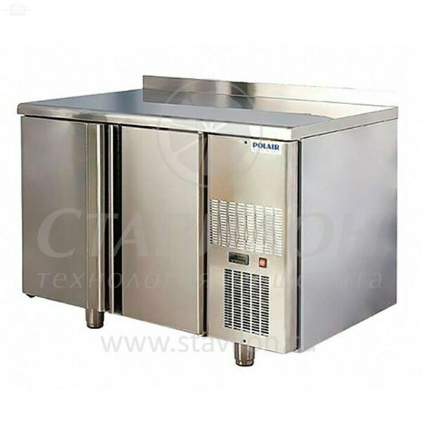 Стол холодильный GN с бортом TM2-GN-22-G POLAIR -2...+10°С Grande 4 двери нержавеющая сталь Стол холодильный GN с бортом TM2-GN-22-G POLAIR -2...+10°С Grande 4 двери нержавеющая сталь