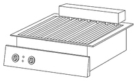 Гриль решетчатый Ascobloc IEG 400