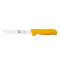 Нож обвалочный 18 см желтый SAFE Icel 71765