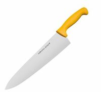 Нож поварской 28,5 см  желтый ProHotel