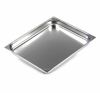 Гастроемкость нерж.сталь GN 2/3 354х325х20 мм  га60 04010951