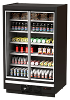 Горка холодильная KIFATO ПРАГА 1250 (встроенный агрегат, распашные двери)