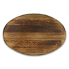 Доска для подачи 300х200х20 мм Овал  бук с обжигом