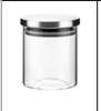 Банка 700 мл с крышкой металлической ФТ-Импорт, стекло