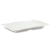 Тарелка прямоугольная 34х23 см White