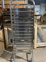 Тележка-шпилька для гастроемкостей  TR15A/БУ Kocateq GN1/1 АСС  15