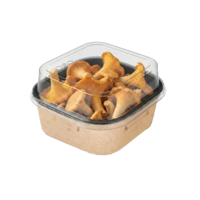 Крышка прозрачная купольная для контейнера SMART BOWL690 151х151х43 мм Крышка прозрачная купольная для контейнера SMART BOWL690 151х151х43 мм