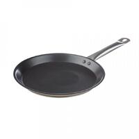 Сковорода блинная 28 см нерж.сталь антипригарное покрытие индукция  Общепит Катунь