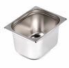 Гастроемкость нерж.сталь GN 1/2 325х265х200 мм  га12