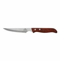 Нож для стейка 11,1 см  Wood Line Luxstahl