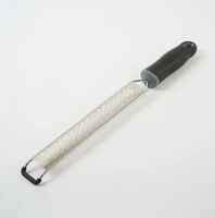 Терка односторонняя L390/220,B35 мм Prohotel, нерж.сталь, черная