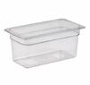 Гастроемкость поликарбонат GN 1/3 325х176х150 мм прозрачный кт408 91001013