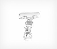 Держатель ценника на прищепке с большим зажимом 