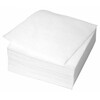 Салфетки 24х24 см 1 слой "90"   белый