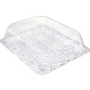 Упаковка для торта Т-480  белый/прозрачный 482х382 мм H143 мм