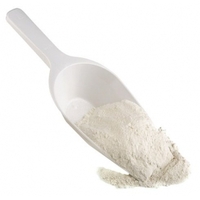 Совок для льда и сыпучих продуктов 700 мл L35 см полипропилен белый APS