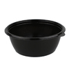 Контейнер круглый 500 мл D144 мм H59 мм черный СП