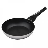 Сковорода 20 см H6 cм  нерж.сталь антипр. пок. индукция 3,6мм Стайл  Катунь