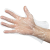 Перчатки п/э размер M  100 шт/уп  прозрачный LAB+