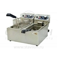 Фритюрница настольная FLT 6+6 LILOMA 2   6  настольная