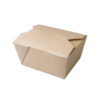 Коробка  ECO на вынос универсальная 170х135х50 мм 950 мл картон крафт