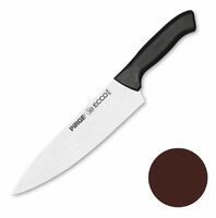 Нож поварской 23 см коричневая ручка Pirge