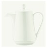 Кофейник 800 мл  фарфор  Белый ф.Банкет Bonna 62729