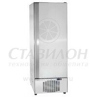 Шкаф холодильный нержавеющий с глухой дверью ШХс-0,7-03 нерж Абат 0...+5°С