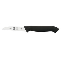Нож для овощей 8 см черный HORECA 30149