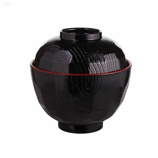 Мисосупница 170 мл D10,5 см Prohotel меламин черный Мисосупница 170 мл D10,5 см Prohotel меламин черный