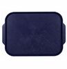 Поднос столовый 45х35,5 см темно-синий   MG