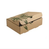 Коробка Feel Green для еды на вынос 26х18х7 см Garcia de Pou