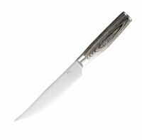 Нож для стейка 22 см Garwin P.L. Proff Cuisine  ручка - сталь 18/0 + pakka wood