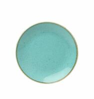 Тарелка мелкая 18 см  без полей Beige Porland фарфор бежевый