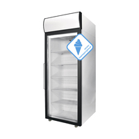 Шкаф холодильный со стеклянной дверью DB105-S POLAIR  -21…-18°С Standart