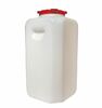 Бочка-канистра 110  л  пластик белый  Альтернатива
