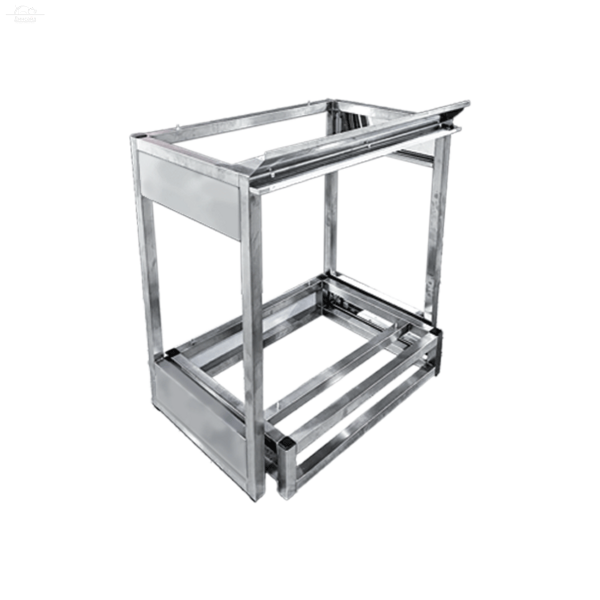 Комплект стыковочный Пароконвектомат-пароконвектомат нижняя подставка 200 мм два пароотвода нержавеющая сталь Abat Комплект стыковочный Пароконвектомат-пароконвектомат нижняя подставка 200 мм два пароотвода нержавеющая сталь Abat