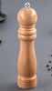 Мельница для перца и соли 21 см  светлое дерево 