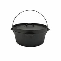 Казан 8 л чугун с крышкой  P.L. Proff Cuisine