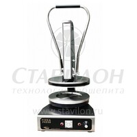 Пресс для пиццы Ф2ПцЭ(200) Гриль-Мастер диаметр 200 мм   от 3 до 8 мм