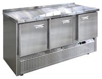 Стол холодильный Finist СХСн-700-3 (нижний холодильный агрегат)