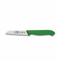 Нож для овощей 10,5 см зеленый HoReCa Icel 31494