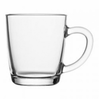 Кружка 350 мл  Basic Pasabahce стекло прозрачный