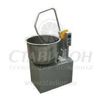 Тестомес спиральный МТМ 65МНА 1,5 кВт с дежей Сарапульский ЭГЗ 60   1  съемная дежа