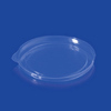 Крышка к контейнеру  "АВ"  D132 мм  OPS прозрачный