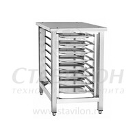 Подставка для конвекционной печи ПК-8-02 Абат Абат   для КПП-4-1/2 и мини ПКА  напр 08 ур 325х265