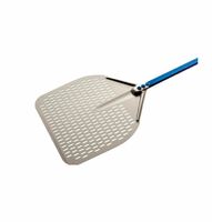 Лопата для пиццы 33х33 см L120 см алюминий перфорированная GI.METAL