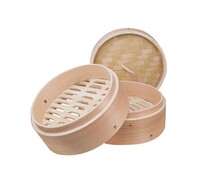 Паровое лукошко D30, h17 см дерево