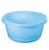 Таз 10 л пластик для пищевых продуктов  D37, H17 см Бытпласт 